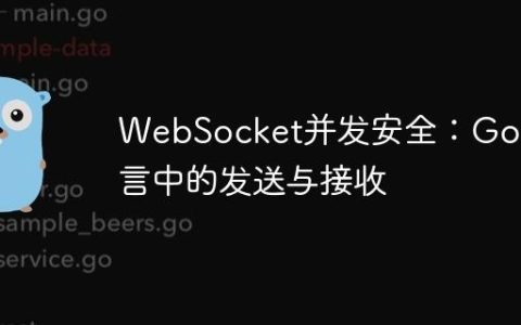 WebSocket并发安全：Go语言中的发送与接收