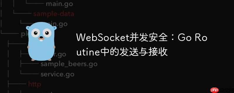 websocket并发安全:go routine中的发送与接收