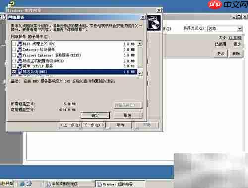 DNS与Web服务器搭建管理