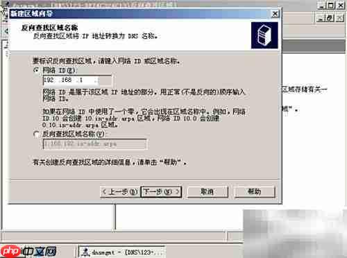 DNS与Web服务器搭建管理