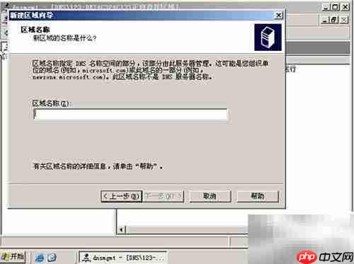 DNS与Web服务器搭建管理