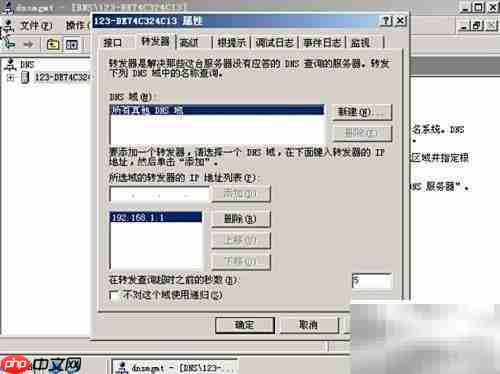 DNS与Web服务器搭建管理