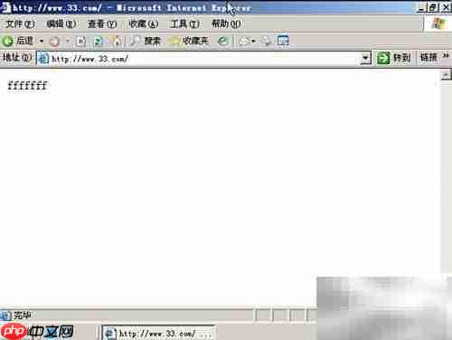 DNS与Web服务器搭建管理