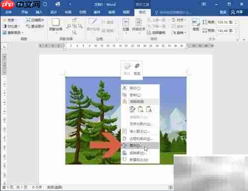 Word2016图片边框不可用解决
