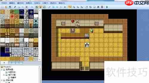 RPG Maker商店NPC制作指南