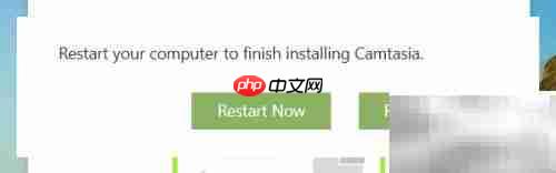 Camtasia录屏操作指南