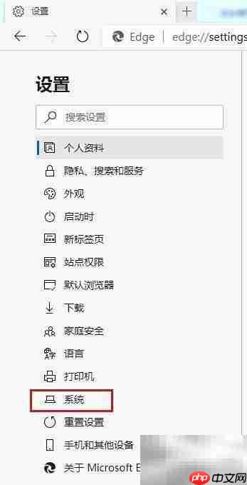 Edge浏览器闪屏解决方法