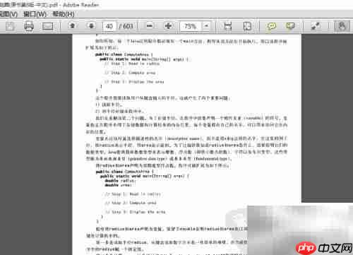 查看Adobe Reader知识库指南