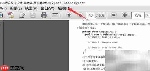 查看Adobe Reader知识库指南