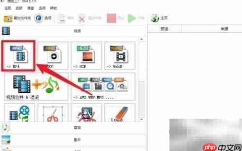 视频转MP4格式