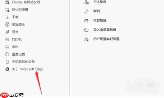 edge怎么更新-edge更新的方法