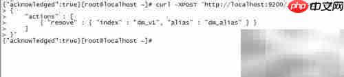 Elasticsearch别名使用指南