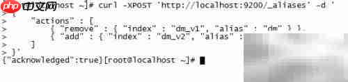 Elasticsearch别名使用指南