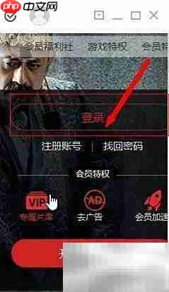 PP视频会员如何观看大片