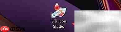 Sib Icon Studio圆角矩形填充技巧