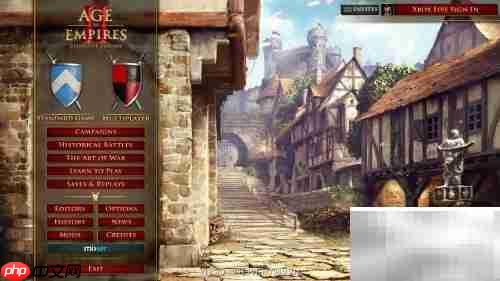 Age of Empires II 英文设置指南
