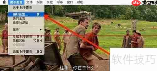 射手播放器自动匹配字幕方法