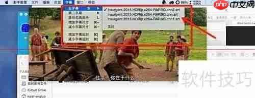 射手播放器自动匹配字幕方法