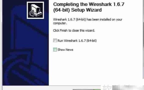 Windows安装Wireshark教程