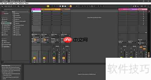 Ableton Live音频录制设置