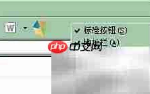IE工具栏按钮管理技巧