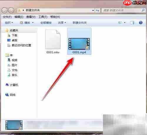 MKV无损转MP4技巧