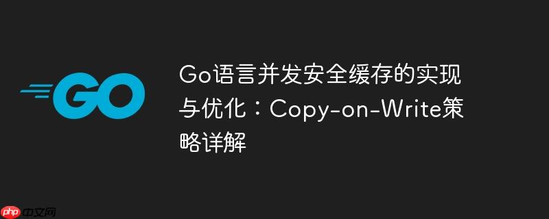 go语言并发安全缓存的实现与优化:copy-on-write策略详解