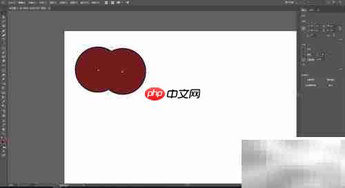AI CC2018合并形状教程