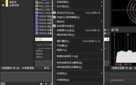 Vegas Pro自动保存频率修改方法