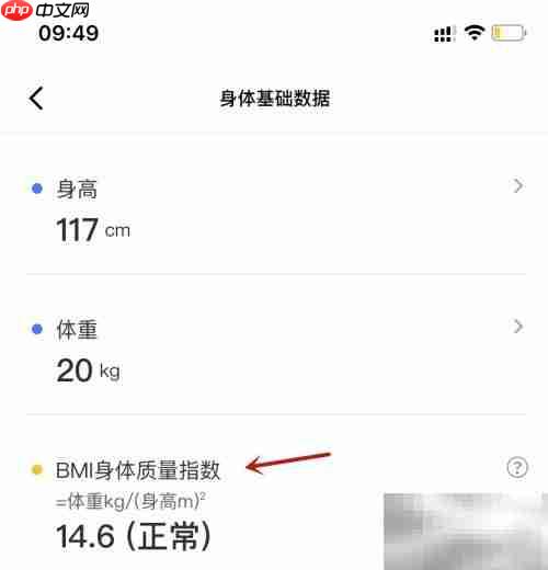 天天跳绳测BMI，轻松掌握体重