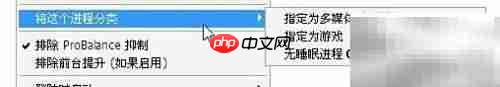 Process Lasso使用教程