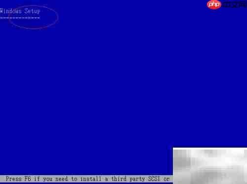 Windows Server 2003安装指南
