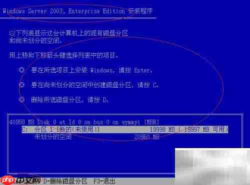 Windows Server 2003安装指南