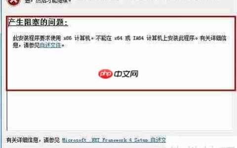 Framework4.0安装卡顿问题