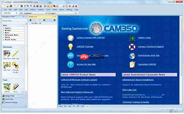 cam350怎么标注字符尺寸?cam350标注字符尺寸的方法