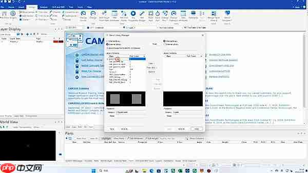 cam350怎么标注字符尺寸?cam350标注字符尺寸的方法
