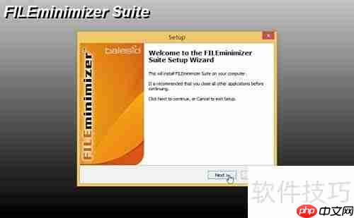 完美安装FILEminimizer指南