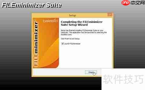 完美安装FILEminimizer指南