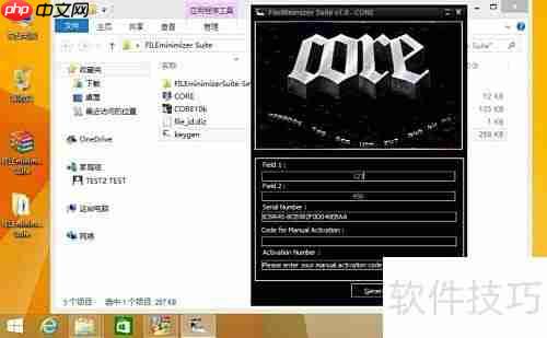 完美安装FILEminimizer指南