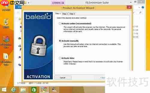 完美安装FILEminimizer指南