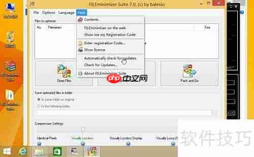完美安装FILEminimizer指南