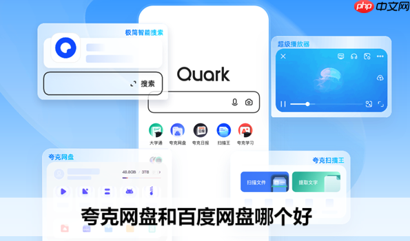 夸克网盘浮标怎么处理_有效清除夸克网盘浮标步骤