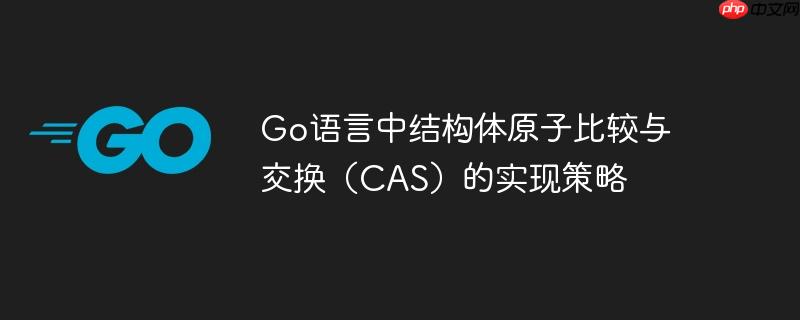 Go语言中结构体原子比较与交换(CAS)的实现策略