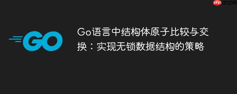 Go语言中结构体原子比较与交换:实现无锁数据结构的策略