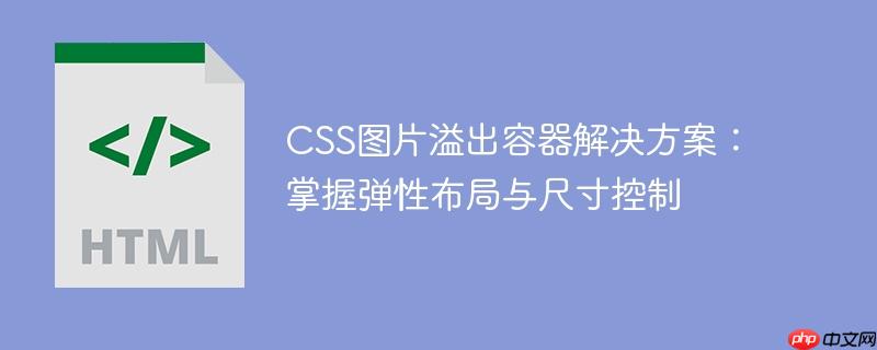 CSS图片溢出容器解决方案：掌握弹性布局与尺寸控制