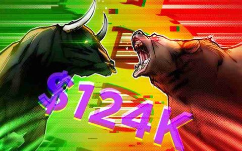 比特币（BTC）价格周期“愈发拉长”，最新预测称 12.4 万美元并非顶部