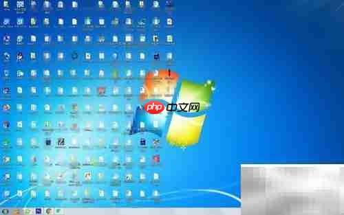Win7结束Explorer桌面消失