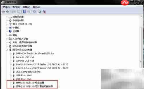 USB驱动更新方法