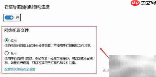 公用网络转专用网络