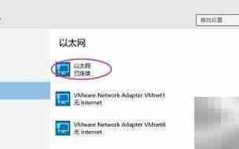 Win10设置活动网络方法